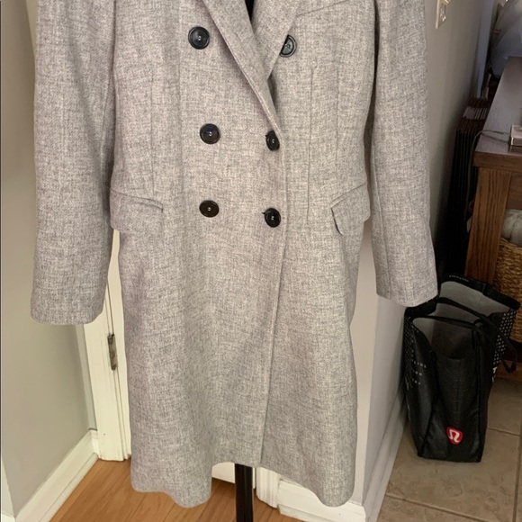 Zara Wool Coat - Picture 7 of 17